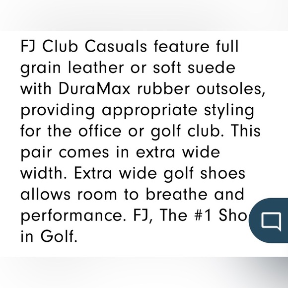 NEOT Foot Joy Club Casuals leather loafers tan golf shoes 79054 SZ 10  No box